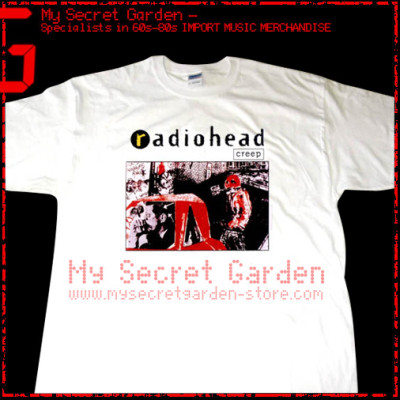 Radiohead - Creep T Shirt 